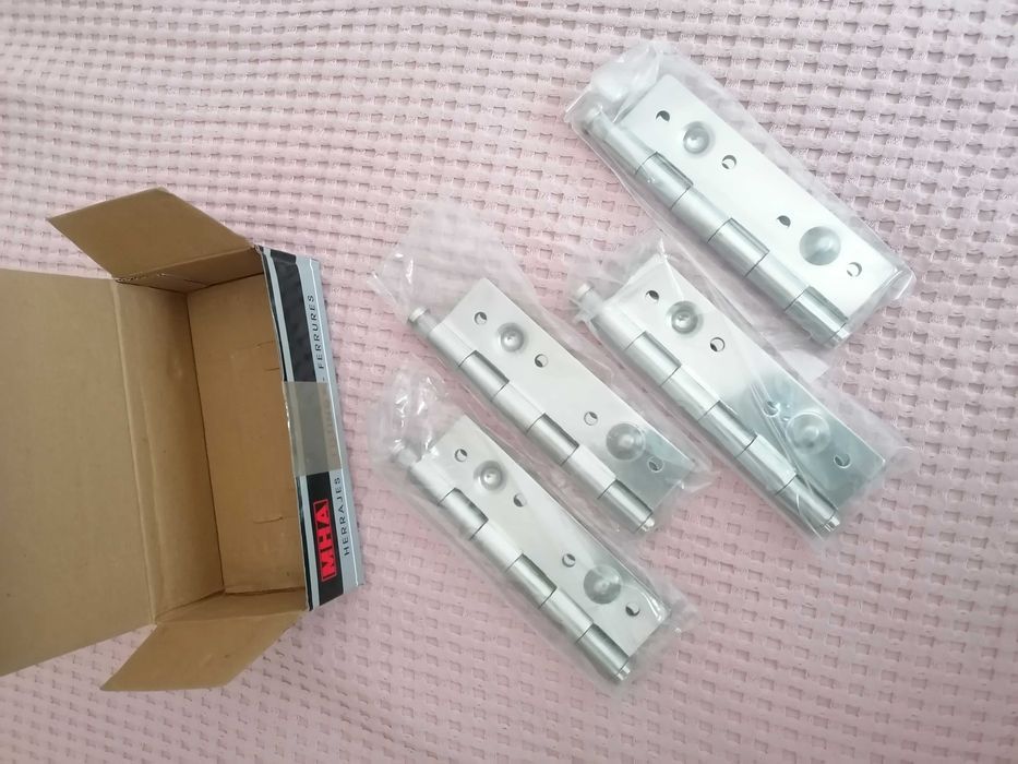 Dobradiças de segurança porta 150 x 80
