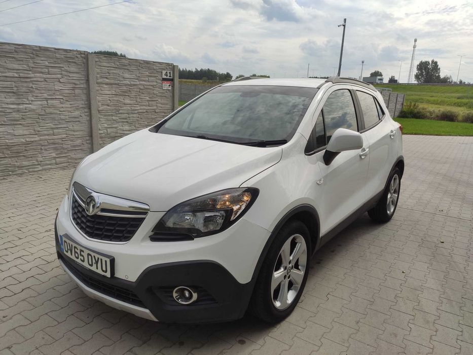 Opel Mokka Silnik 1.6 CDTI LVL b16dth Automat Pali Jeździ Anglik