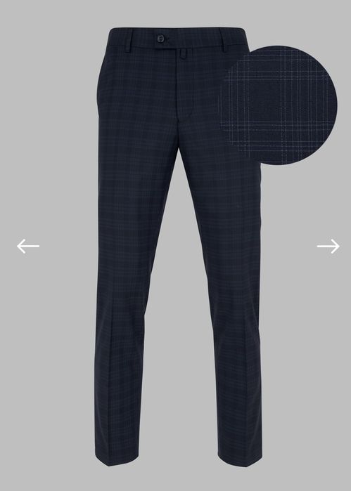 Spodnie Slim eleganckie męskie Pako Lorente 188/92