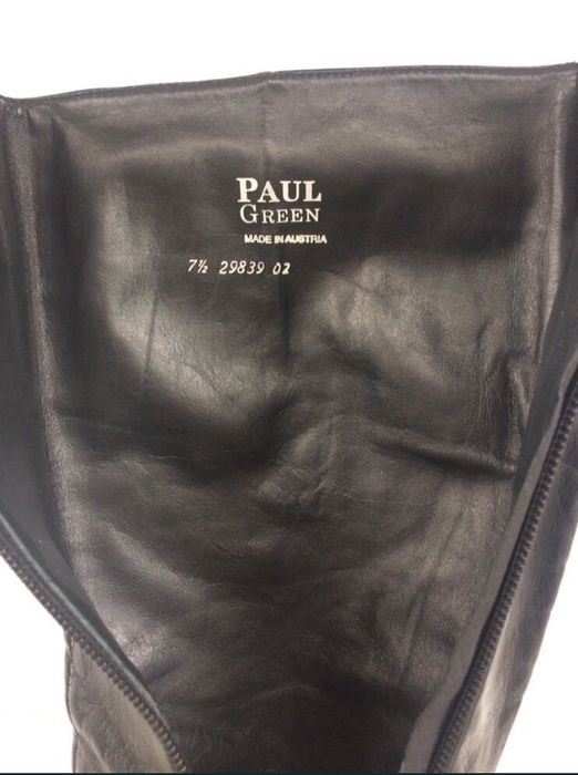 Сапожки бу 41 р./Сапожки бу кожа /Чобітки бу 41р/Обувь 41р/Черевики 41