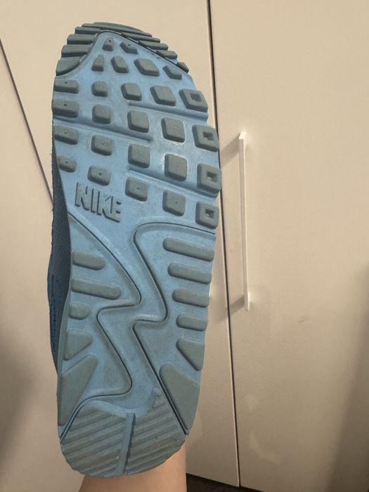 Jak Nowe Nike air max kolor niebieski r. 40 25,5cm