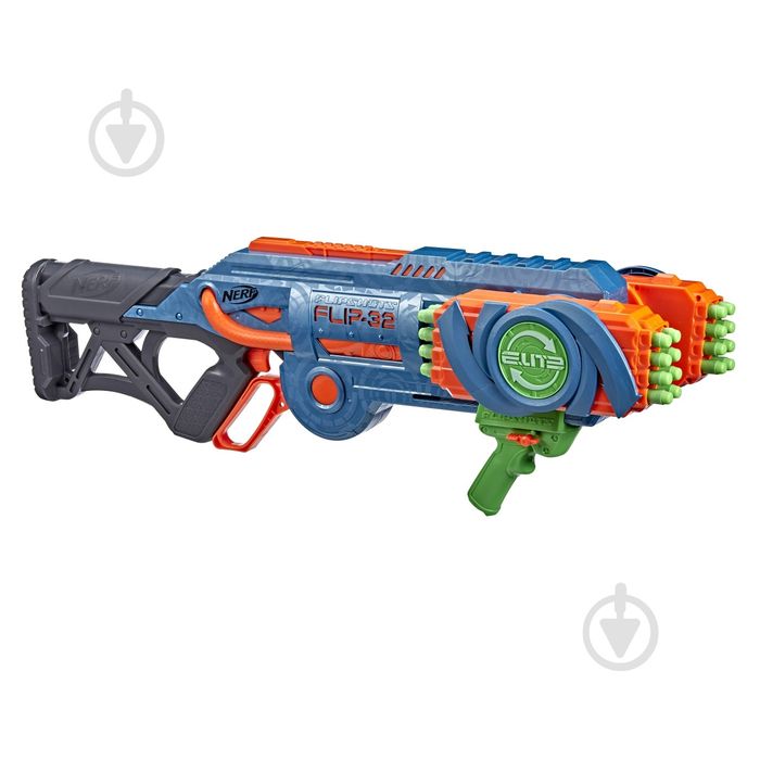 Бластер Hasbro Nerf Фліп 32 серії Еліт F2553