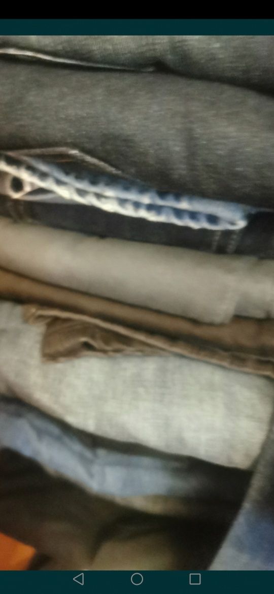 Spodnie jeans Unisex firmy excluzywne Okazja