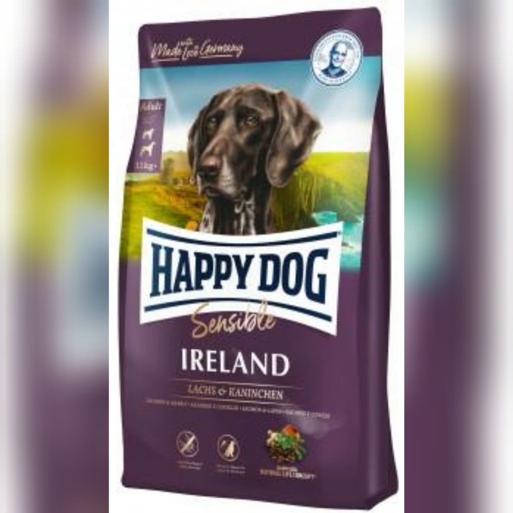 Сухой корм для собак Happy Dog Sensible Ireland Вес 4 кг и 12,5 кг