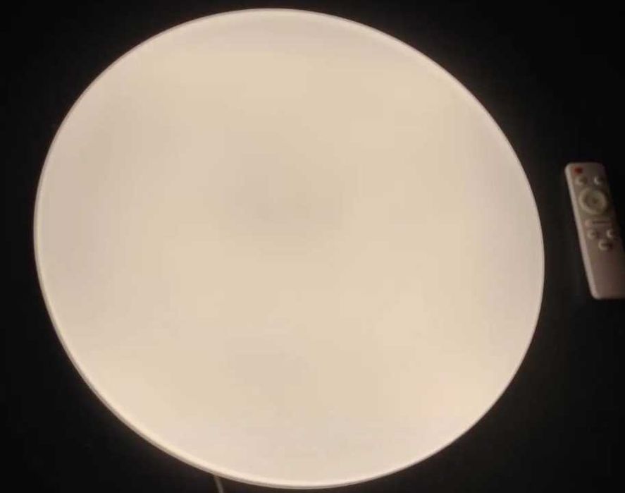 Светодиодная люстра Матовый – светильник варианты с пультом и без