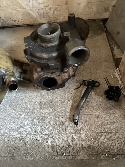 Турбіна бмв 39 м57 3.0 дизель рестайл