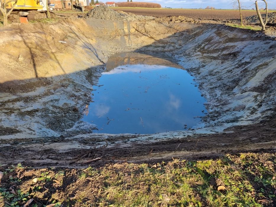 Budowa utwardzanie dróg parkingów terenu wymiana gruntu wywóz ziemii