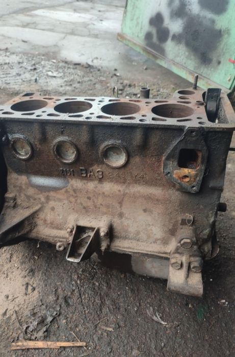 Продам блок ддвігатель ваз2101 , в зборі з коленвалом