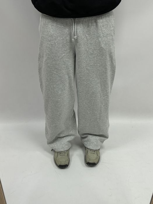 Широкі сірі спортивки Baggy Sweatpants штани широкие серые беггі y2k