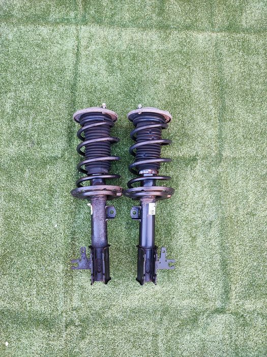 McPerson Amortyzatory Sprężyny Przód Tył Opel Vectra C Signum