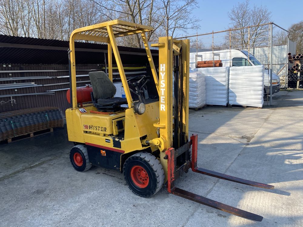 Wózek widłowy Hyster H30XL