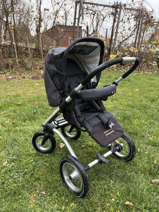 Wózek głęboko-spacerowy Mutsy 4 Rider Single Spike NEXT