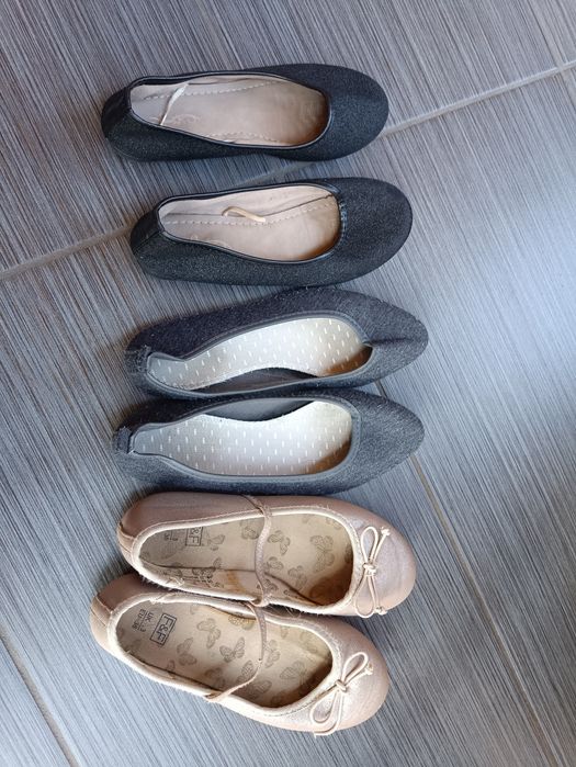 Baleriny 35-36, 3 sztuki