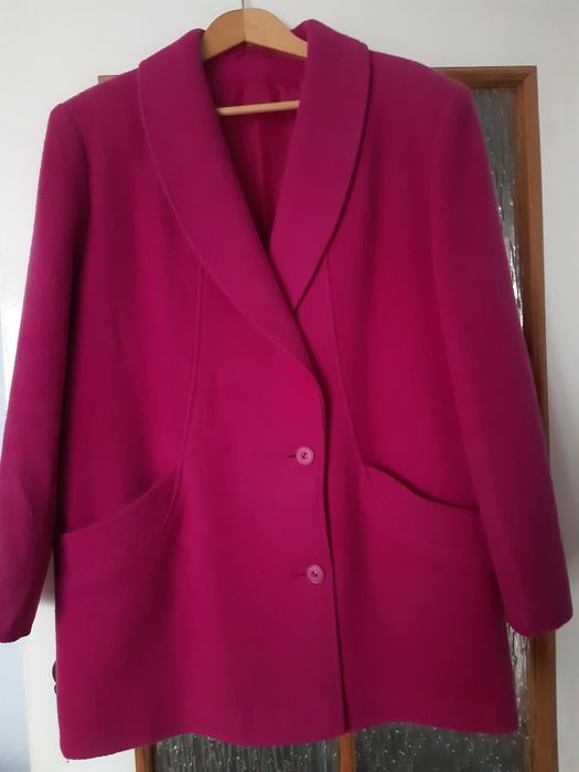 Eleganckie Palto damskie 100%wełna  L