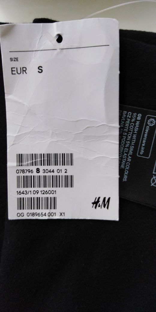 Юбка мини. Мини юбка H&M размер S. Черная юбка.
