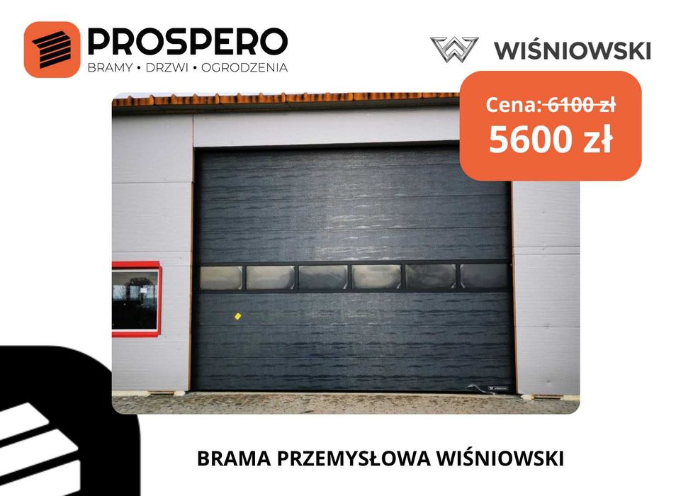 BRAMA PRZEMYSŁOWA MakroPro Wiśniowski / Bieruń, Lędziny, Chełmek