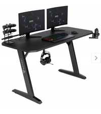 Zestaw gamingowy- biurko i krzeslo / jak nowe