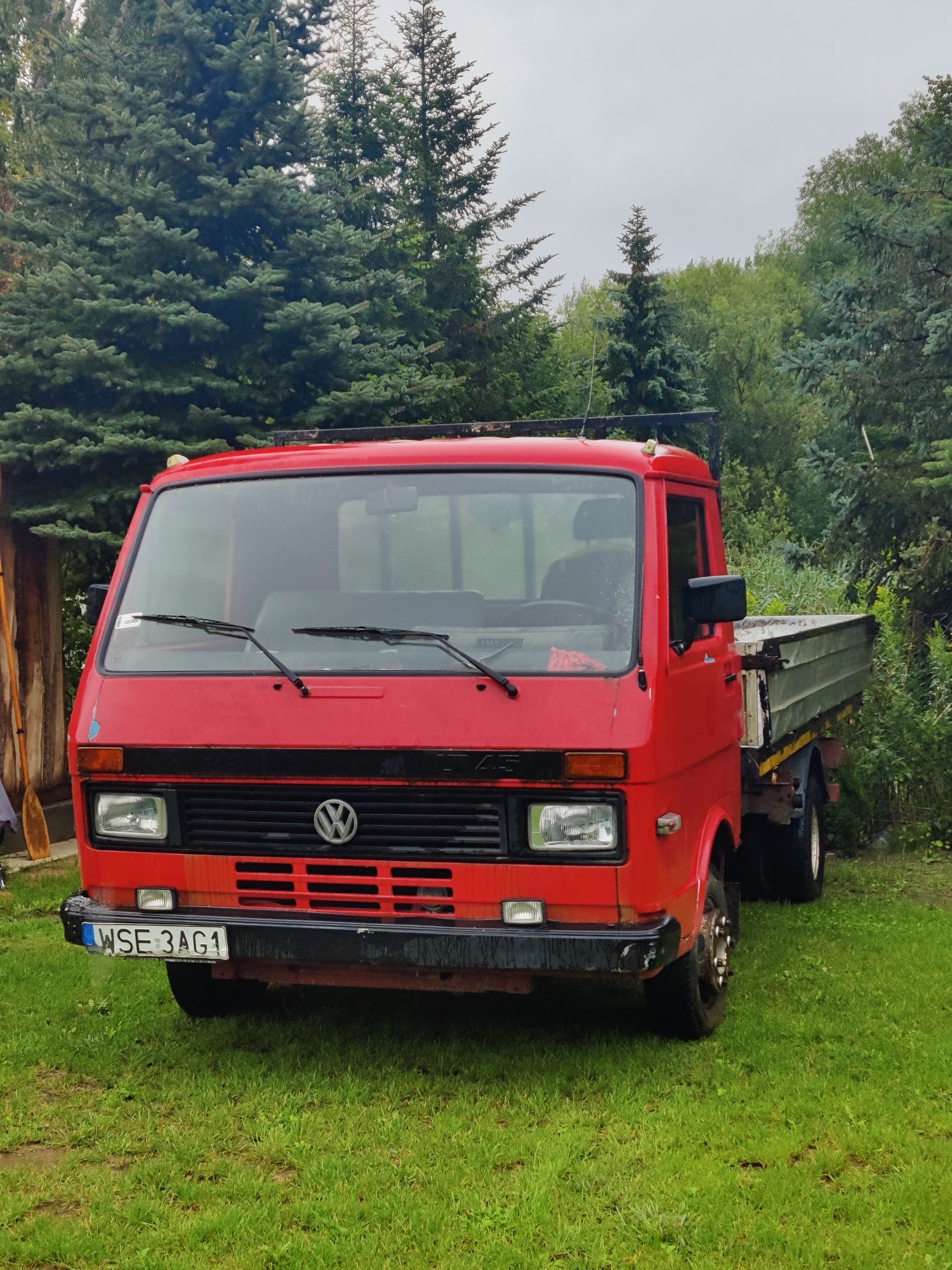 VW LT Wywrotka. OKAZJA !