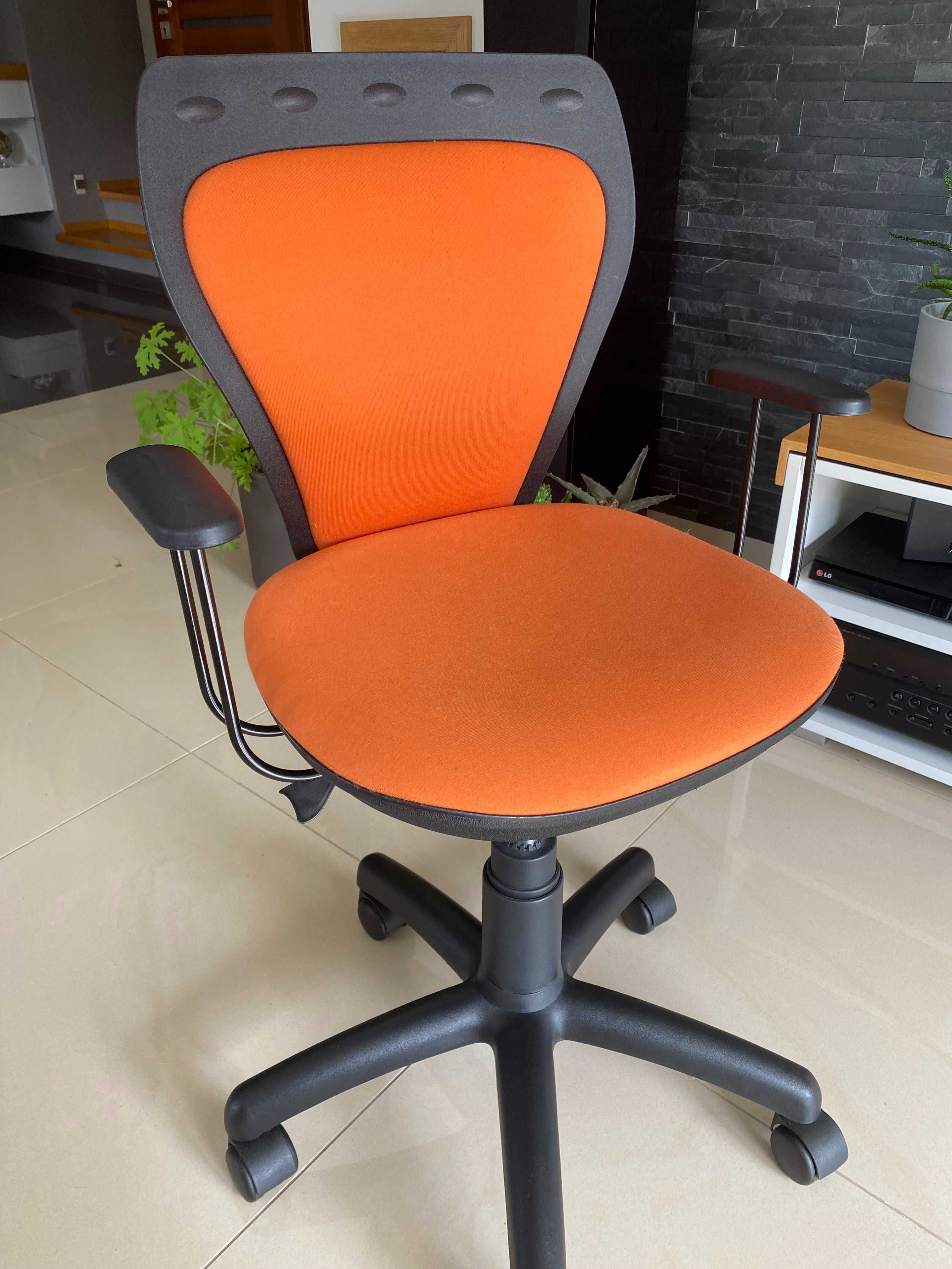 Krzesło biurowe dziecięce Nowy Styl Ministyle Orange