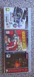 Borderlands/Metal gear solid 4/Gran turismo 5 Playstation 3