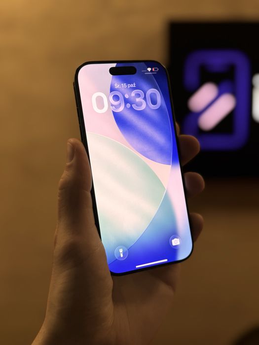 RATY 0% iPhone 16 Pro 256GB BATERIA 91% GWARANCJA 12 miesiecy!!!