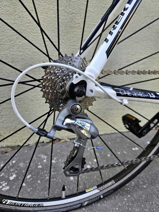 Szosowy TREK - SERIES 1.5 rozmiar M 54cm Tiagra 3x10 Alu/Carbon