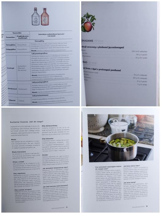 Książka Lidl'a "Jeść Zdrowiej" oraz "Dom"/ 2 szt