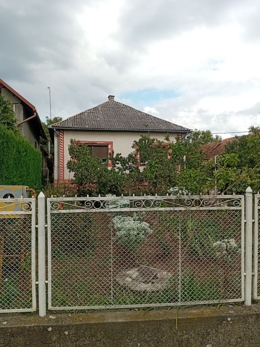 Добрий будинок на дві сім'ї 2.5 км від м. Берегове в с.(Астей) Лужанка