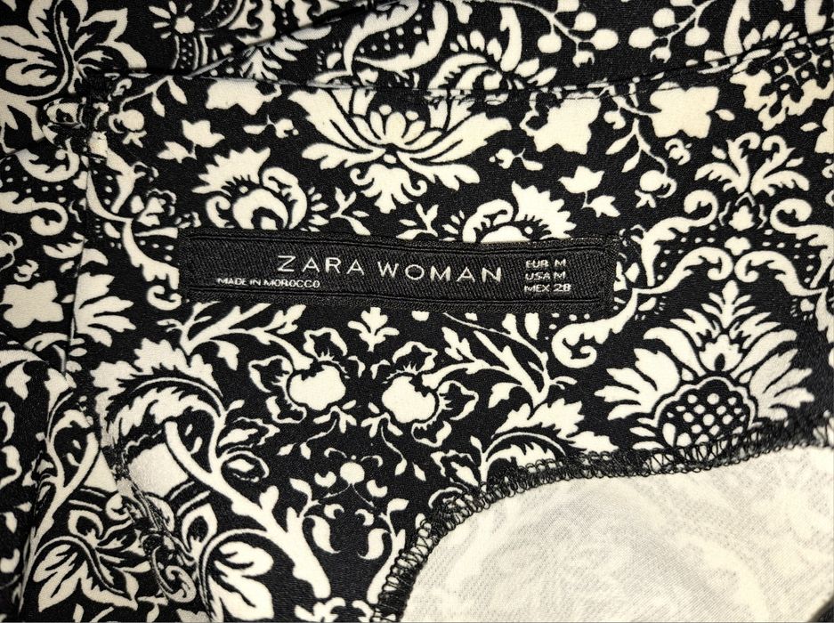 2 Blusas Longas ::: Manga curta :: Zara