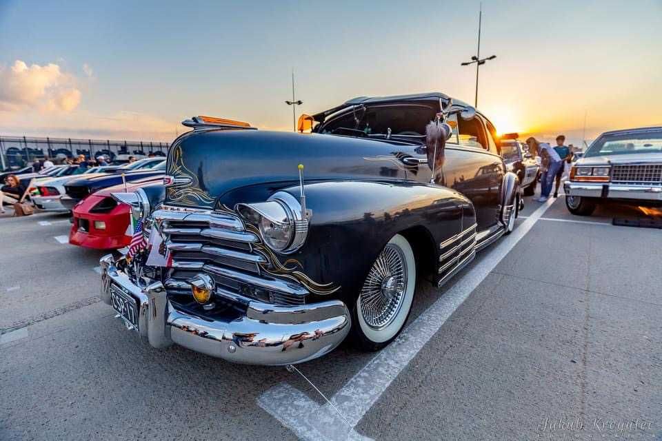 Piękny CHEVROLET Fleetline 1947r. kolekcjonerski, unikatowy