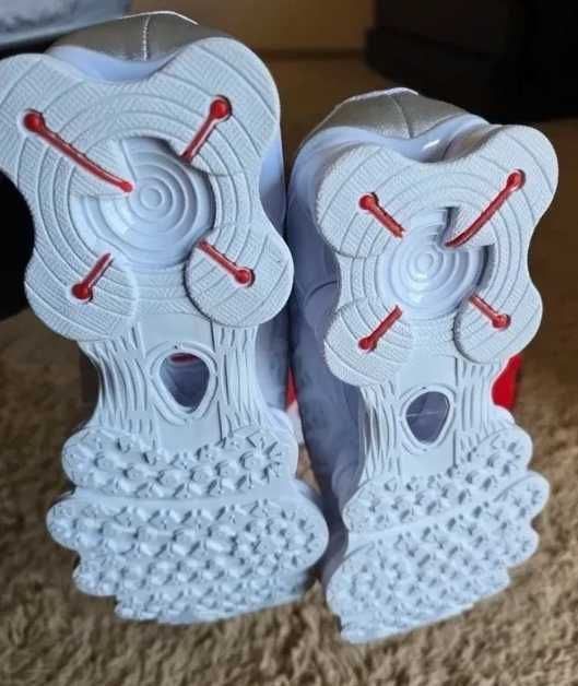 Buty meskie Mokasyny Nike_Shox_TL_White R.40