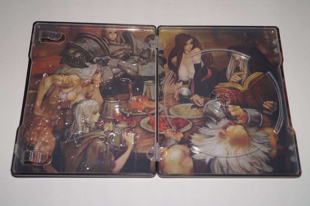 Dragon's Crown Pro - Steelbook Hardened Edition Playstation 4 (Ps4)