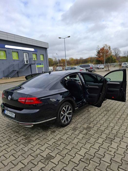 Volkswagen Passat b8 sedan/Salon Polska/Możliwa zamiana