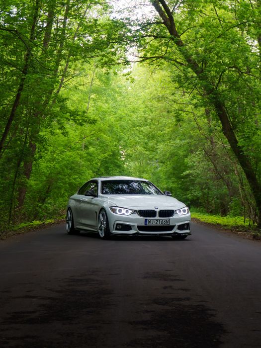 BMW 4 do ślubu, sesji, eventów