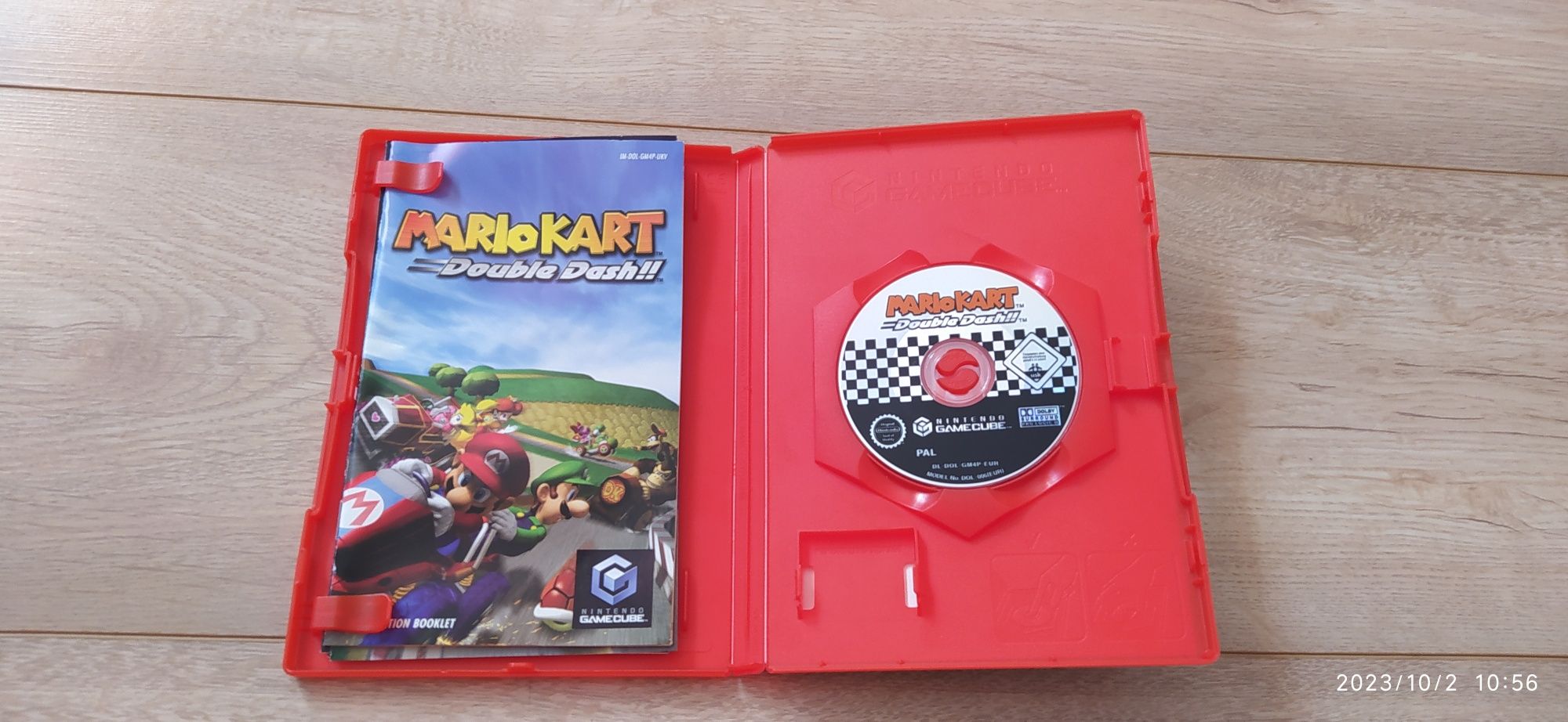 Mario Kart Double Dash Nintendo Gamecube UK PAL