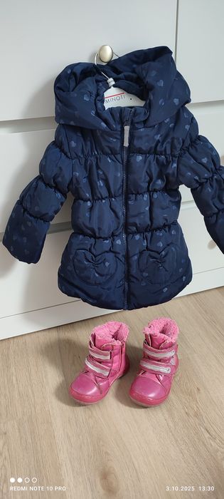 Kurtka zimowa 86 buty zimowe 23