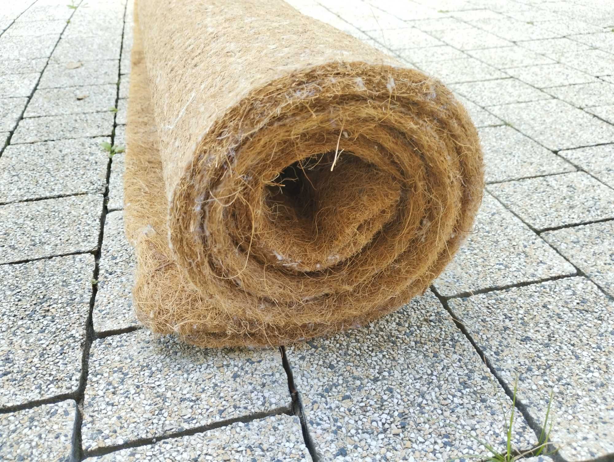 Duża mata kokosowa 2x2m o grubości 2 cm