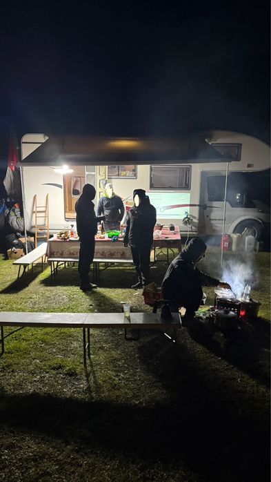 Aluguer autocaravana