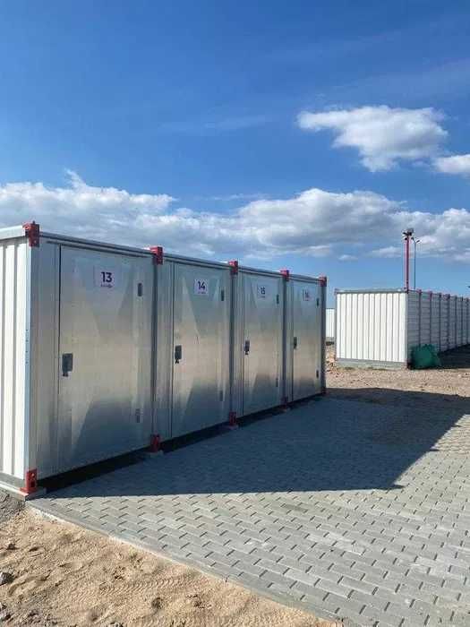 Magazyn samoobsługowy w Gdańsku 12 m2 - PROMOCJA !