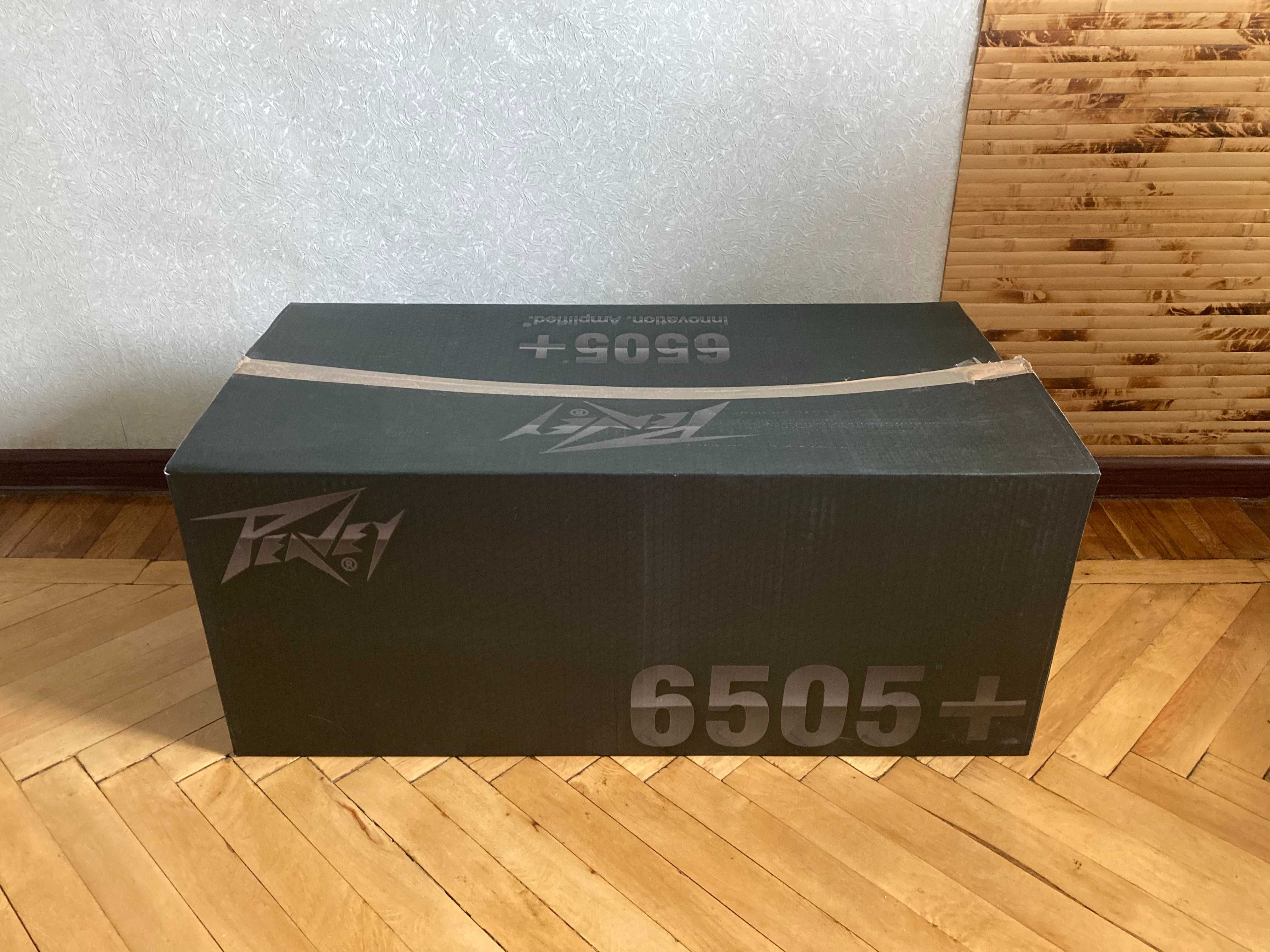 Ламповий гітарний підсилювач Peavey 6505+