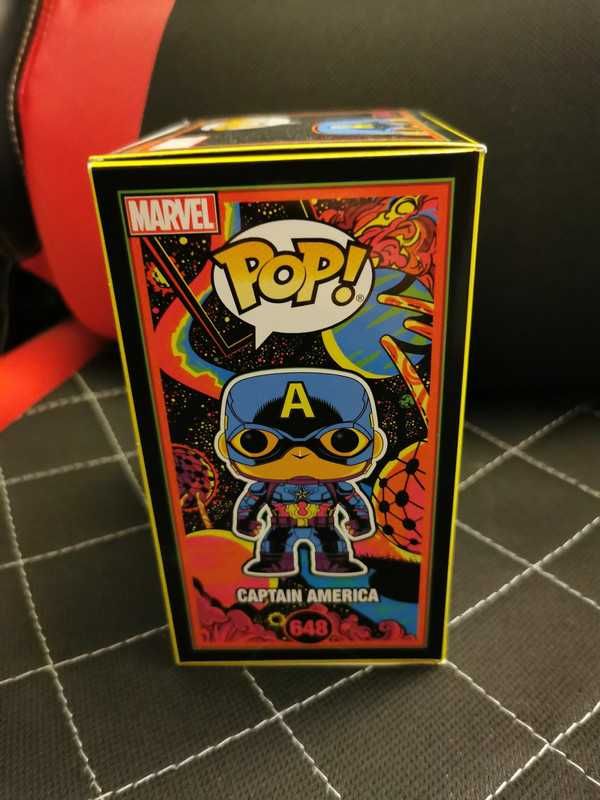 Kapitan Ameryka marvel funko pop 648