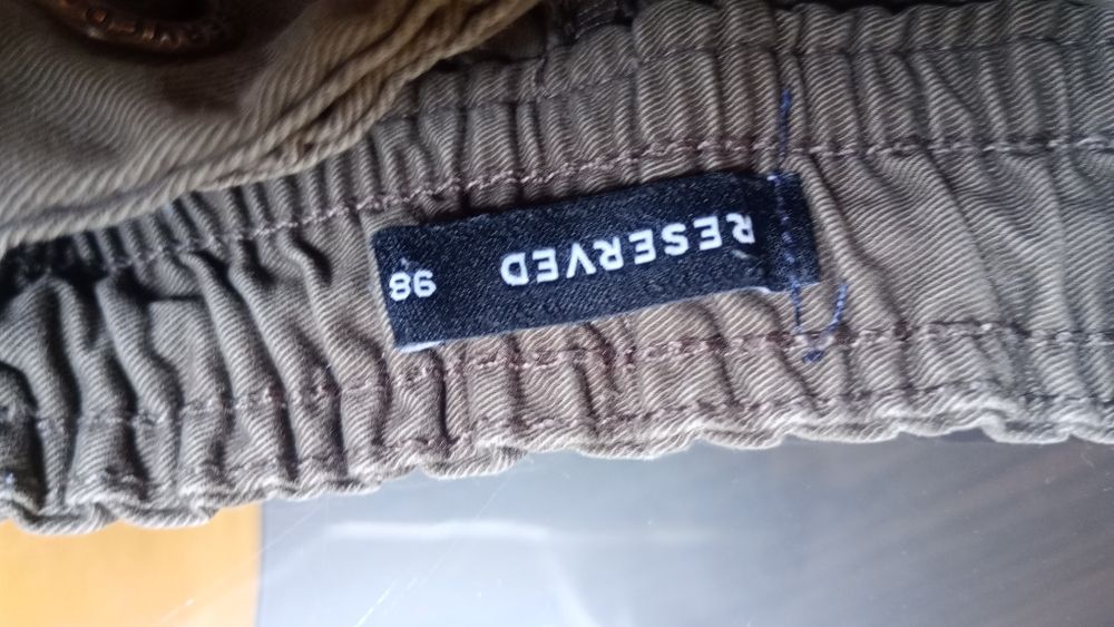 Zestaw ubranek bluzki z długim rękawem, bluzy, spodnie 98