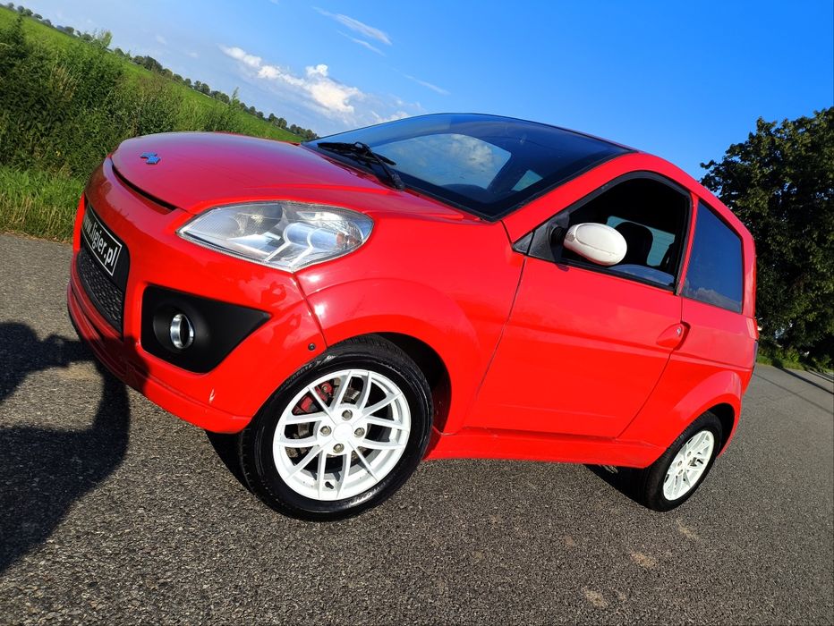 Ligier Ixo Sport-Kamera cofania-Transport Gratis -Zarejestrowany !!
