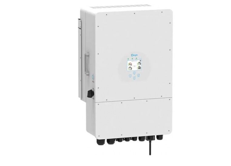 Гибридный инвертор гібридний інвертор 1.5kw 3.2kw 4.5kw 12kwDeye