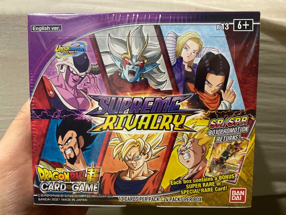 Dragonball Super Trade Card Game