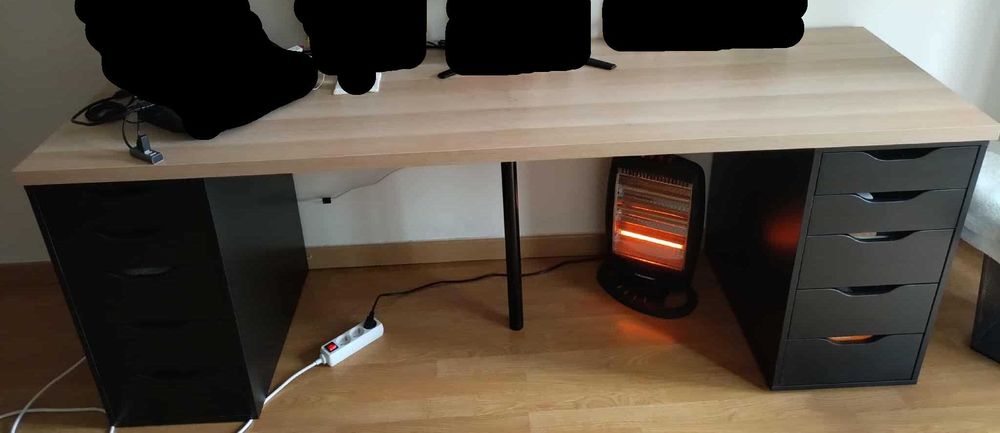 Secretária + Cadeira Gaming