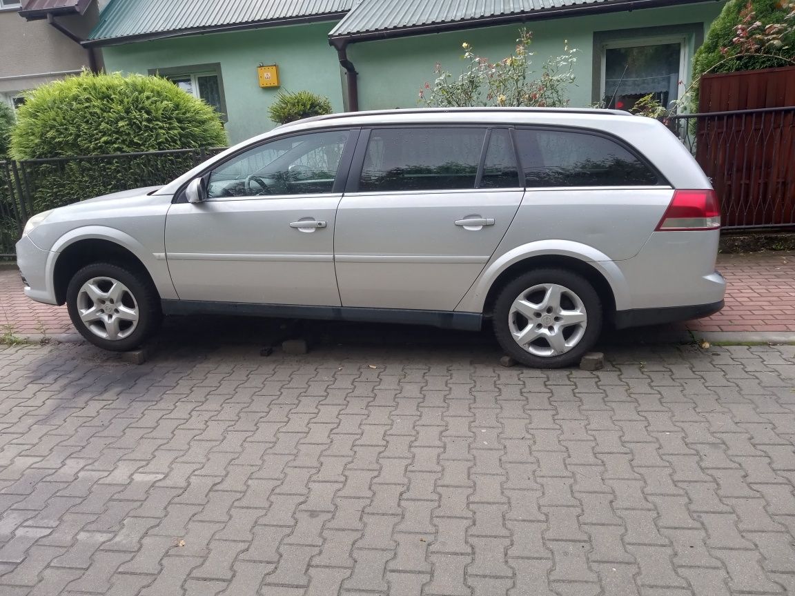 Opel Vectra C 2007 całą na części