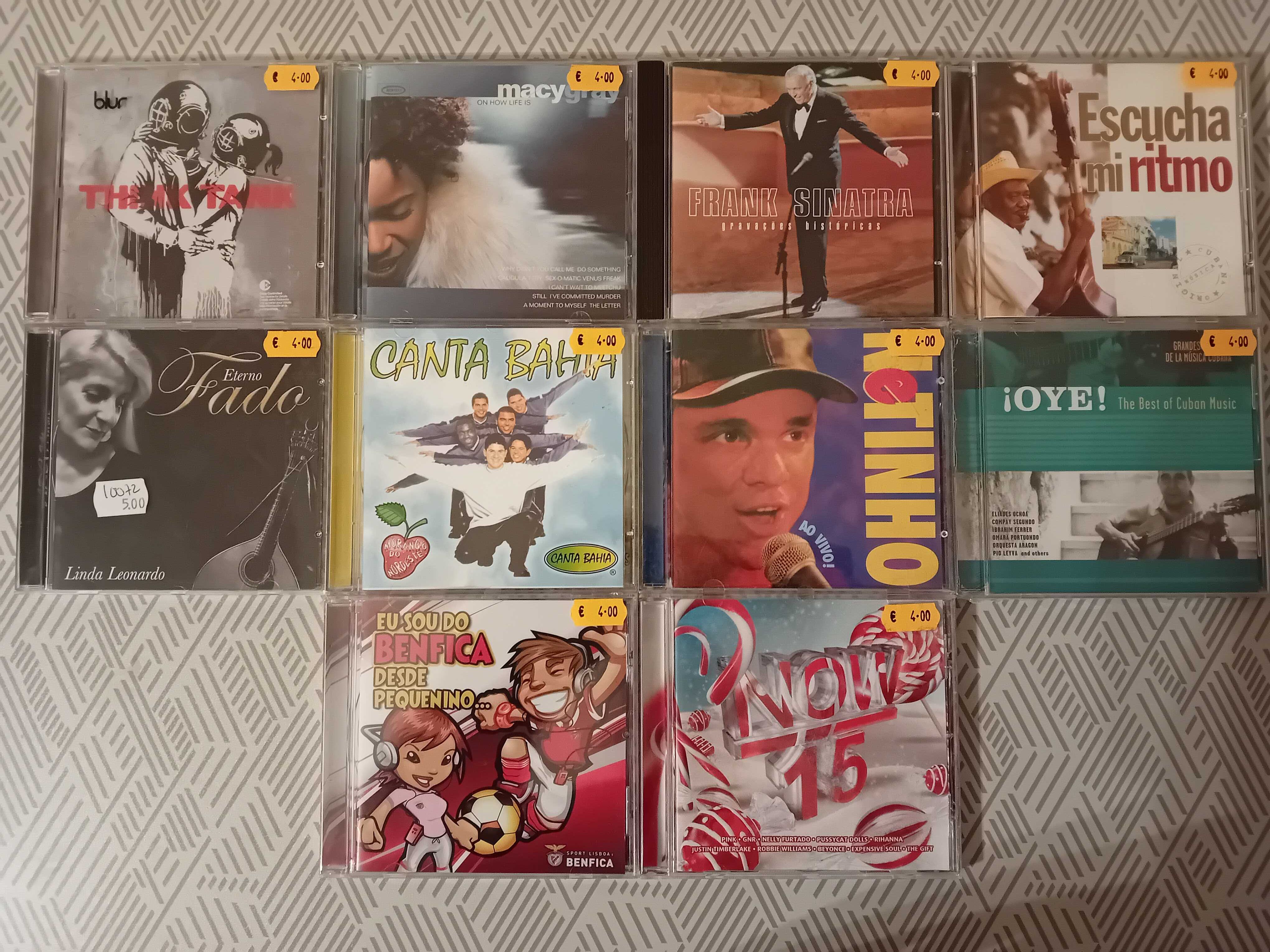 Música em Cd Internacional e Colectâneas Vários Estilos Musicais.