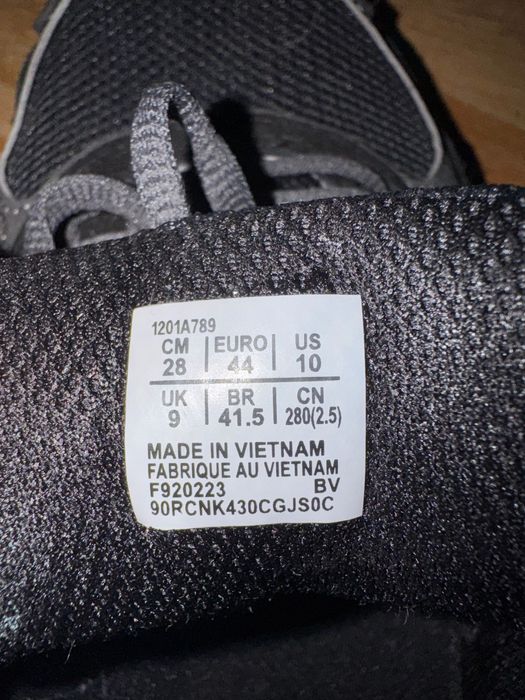 Buty Asics Gel NYC ciemne