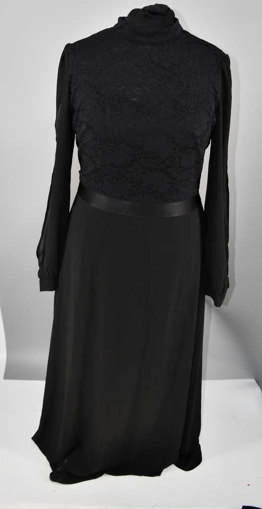 Długa sukienka wizytowa Miusol XXL maxi plus size